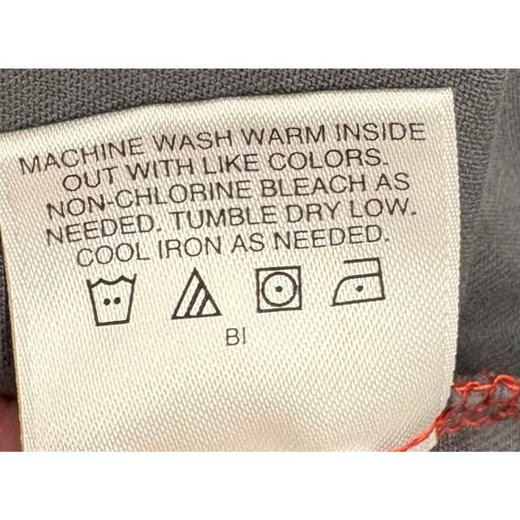 Hanna Andersson Flutter Sleeve Twirl Dress Size 120 (6/7) Colorblock Tiered - Picture 5 of 5